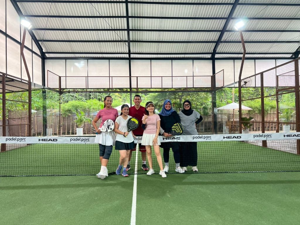 PADEL With US media 3