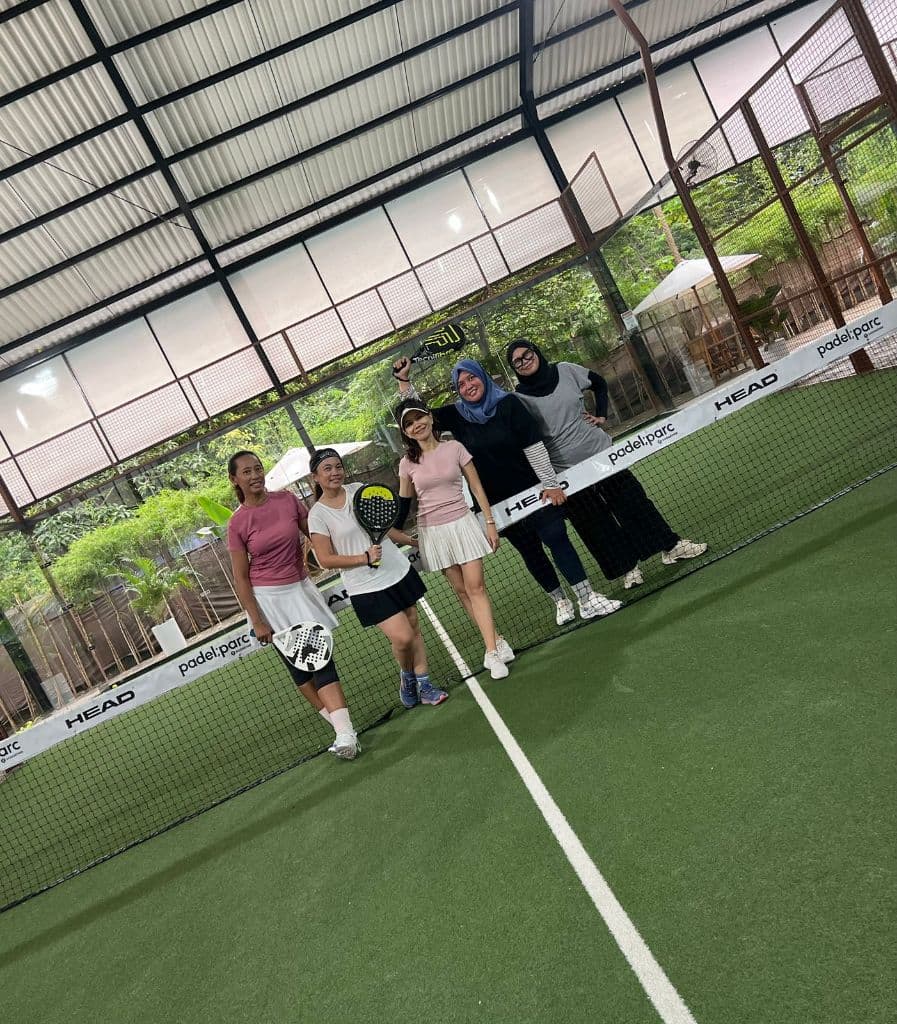 PADEL With US media 2