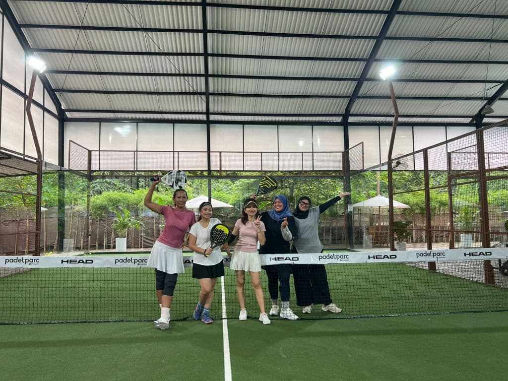 PADEL With US media 4