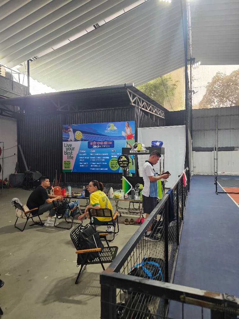 Pickleball Tân Sơn Nhất media 6