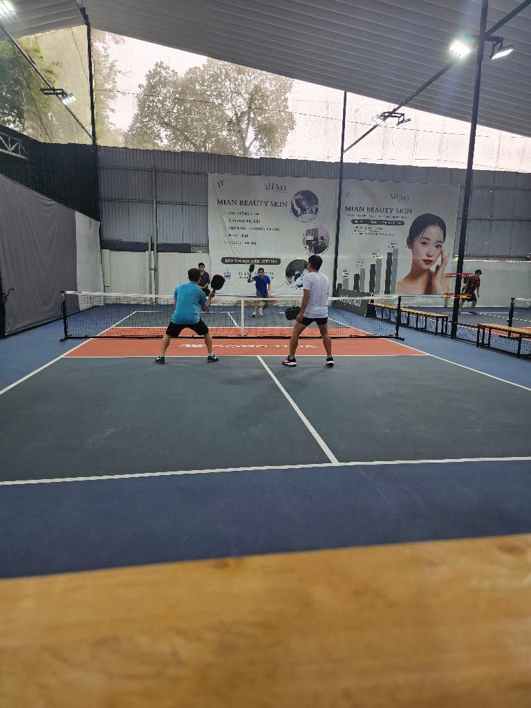 Pickleball Tân Sơn Nhất media 5