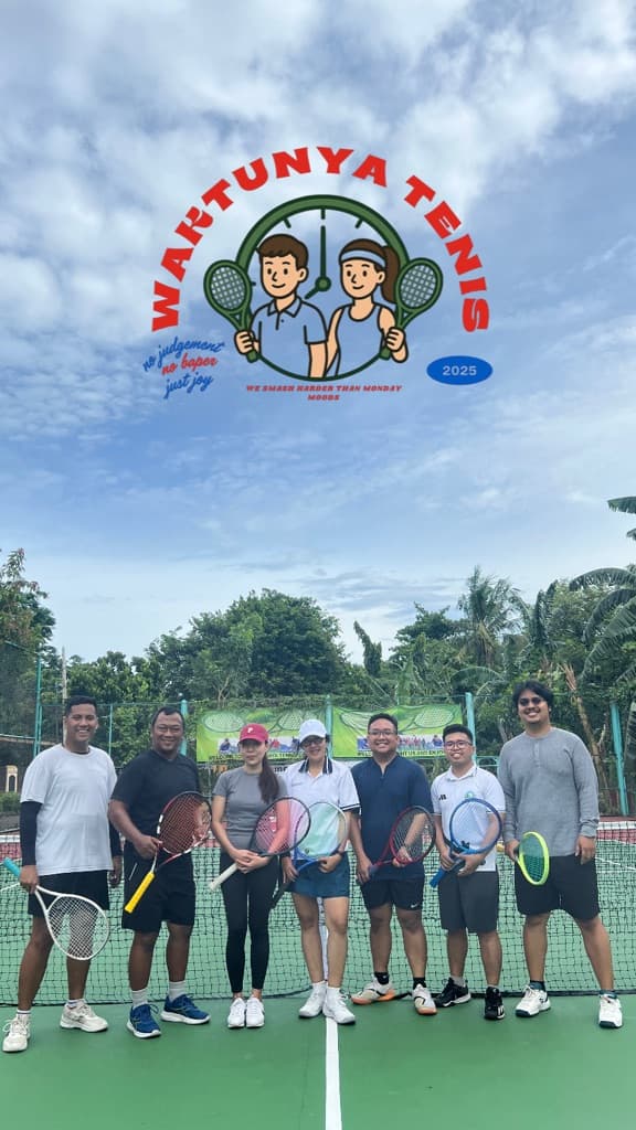 Waktunya tenis media 3