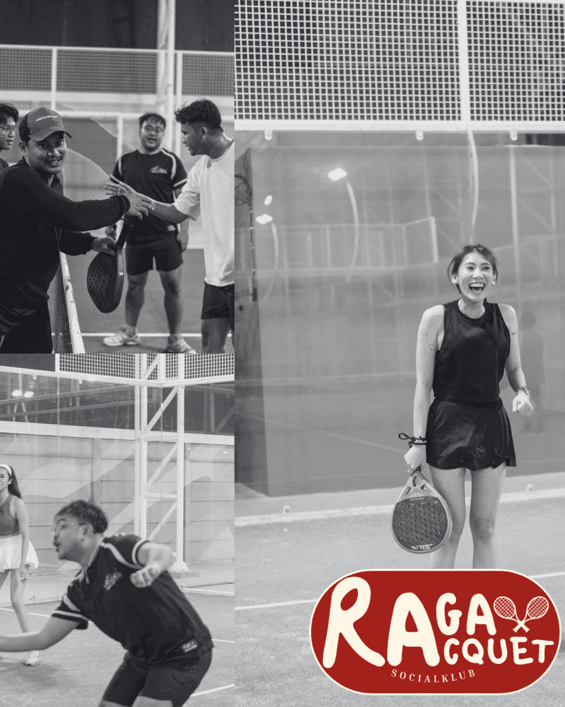 Raga Racquet Social Klub media 2