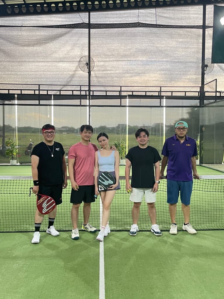 Pegel Padel  media 2