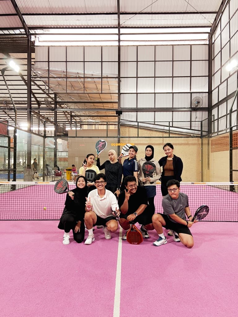 Kita-kita Padel Hari Ini media 1