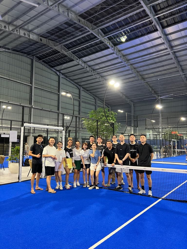 SOUTHBANK PADEL X CGD Airdome media 1