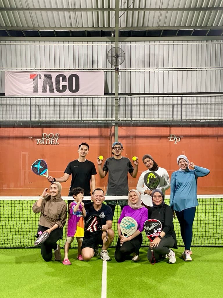 PADEL PULANG CEPAT 🎾 YBBA media 5