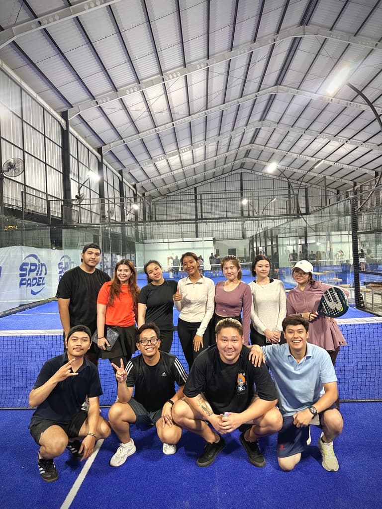 Racket rockers padel club  media 2