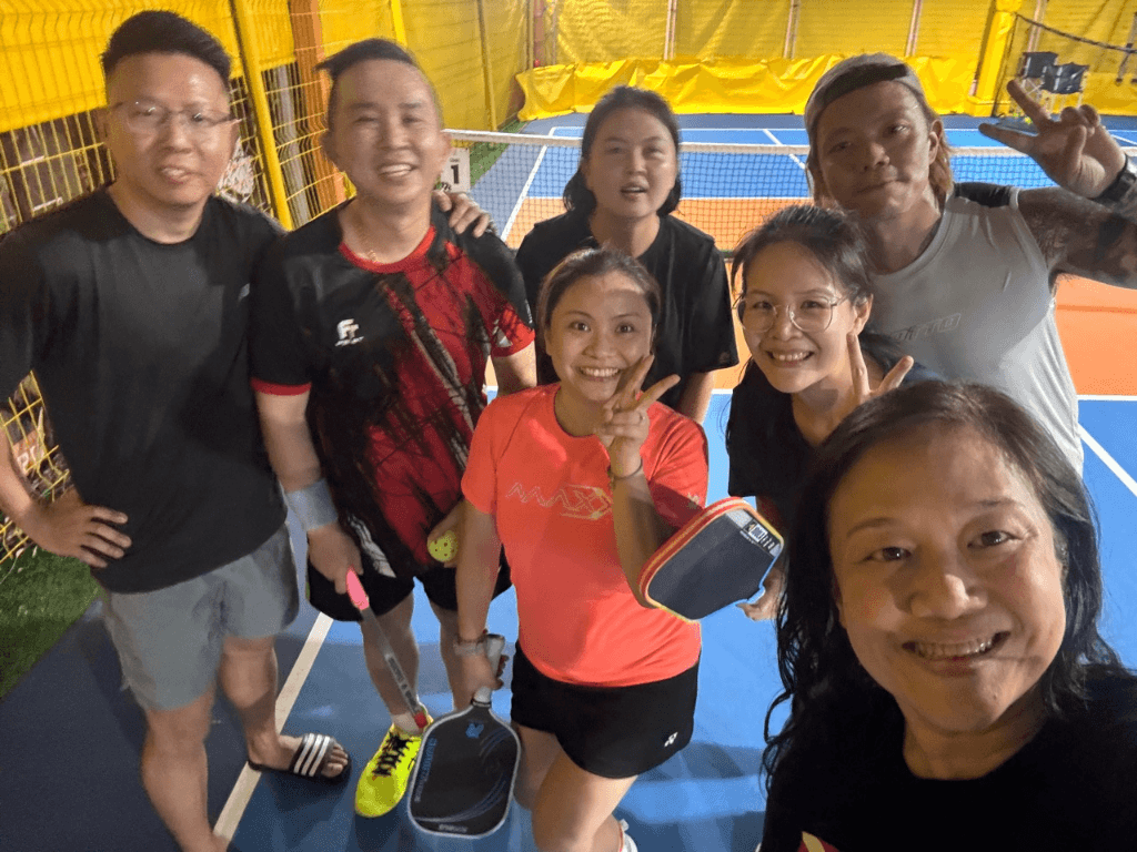 The Pickleball enthusiast club media 3