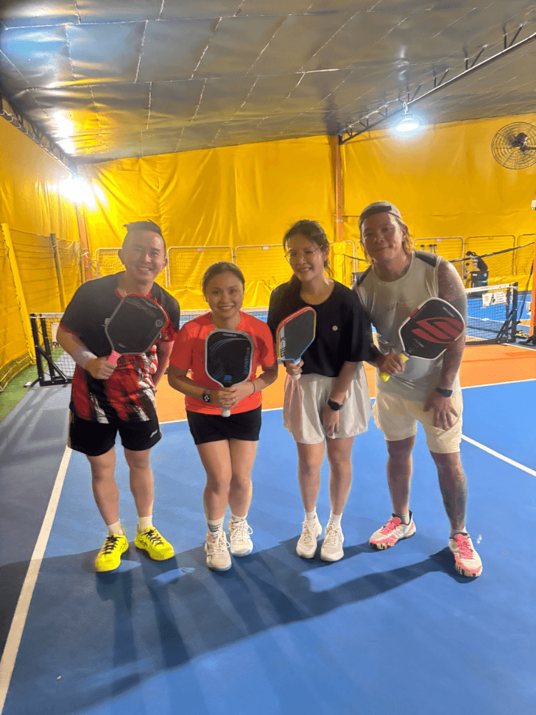 The Pickleball enthusiast club media 1