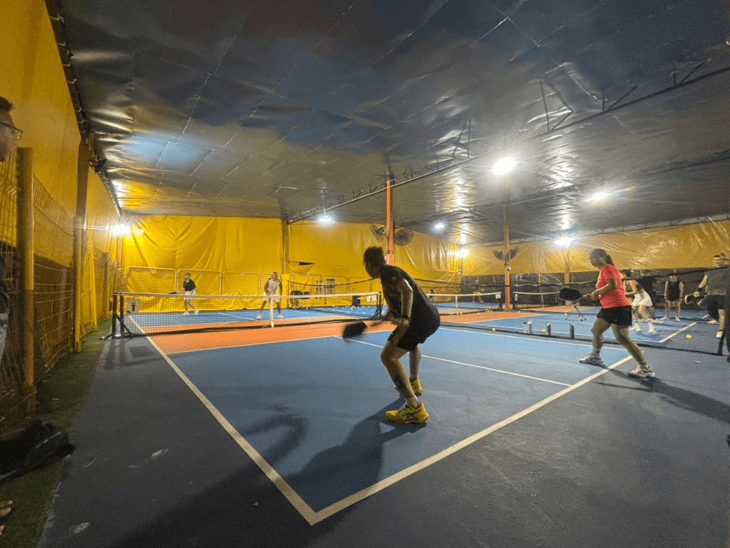 The Pickleball enthusiast club media 2