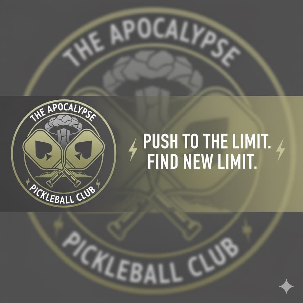 The Apocalypse Pickleball Club media 1
