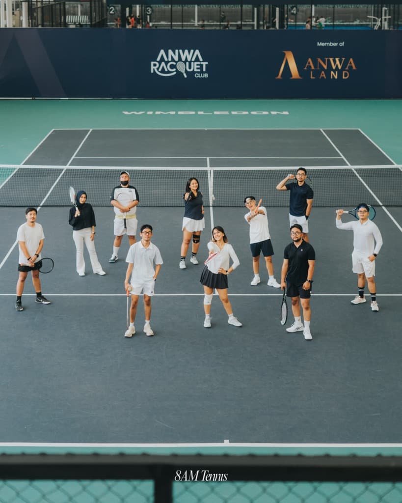 8AM Tennis media 1