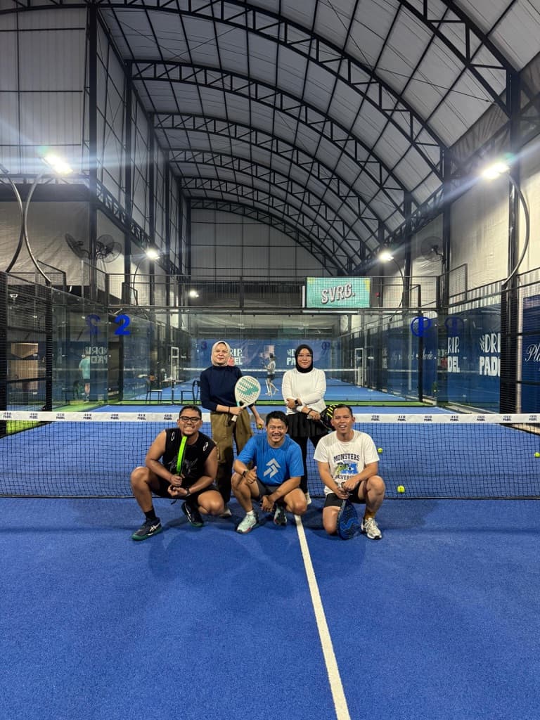 PADEL PULANG CEPAT 🎾 YBBA media 4