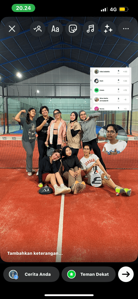 padelfie media 1
