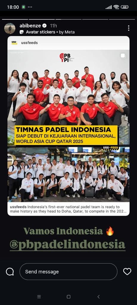 Kompak Indonesia Padel media 3