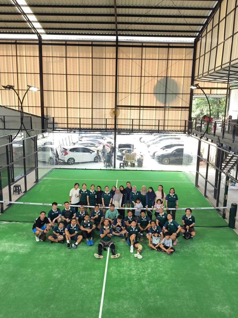Kompak Indonesia Padel media 2
