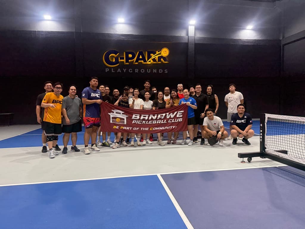 Banawe Pickleball Club media 1