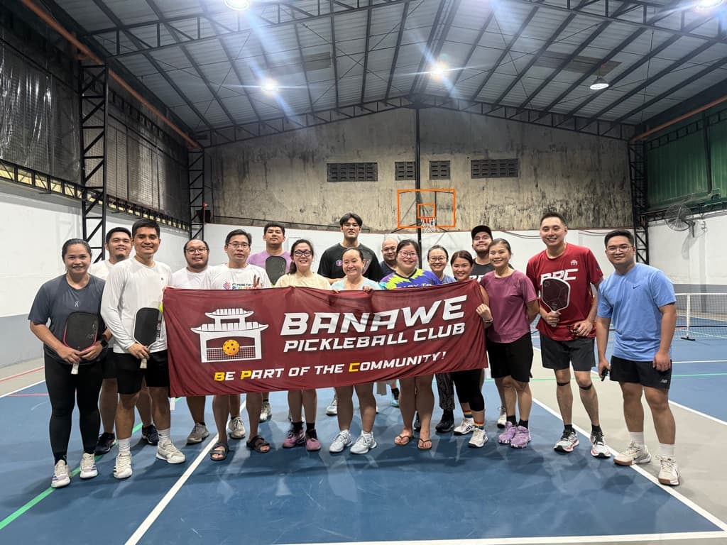 Banawe Pickleball Club media 2