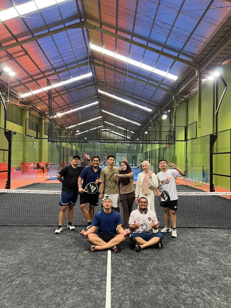 Poise Padel Club Jogja media 1
