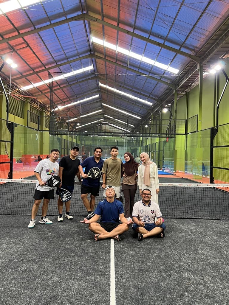 Poise Padel Club Jogja media 2