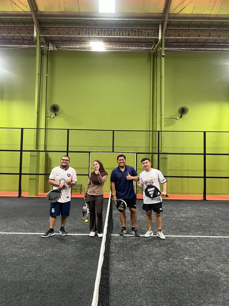 Poise Padel Club Jogja media 5
