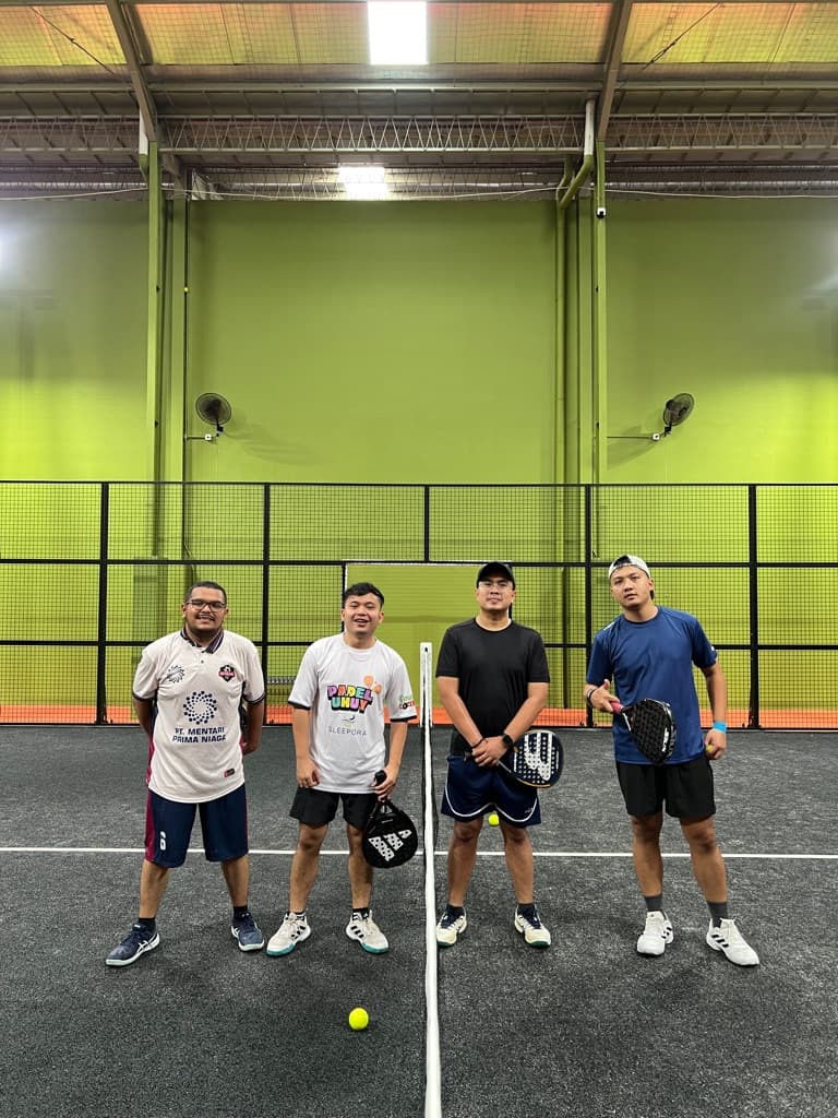 Poise Padel Club Jogja media 3