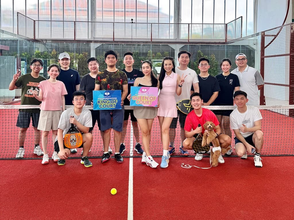 PADEL DEPT.  media 3
