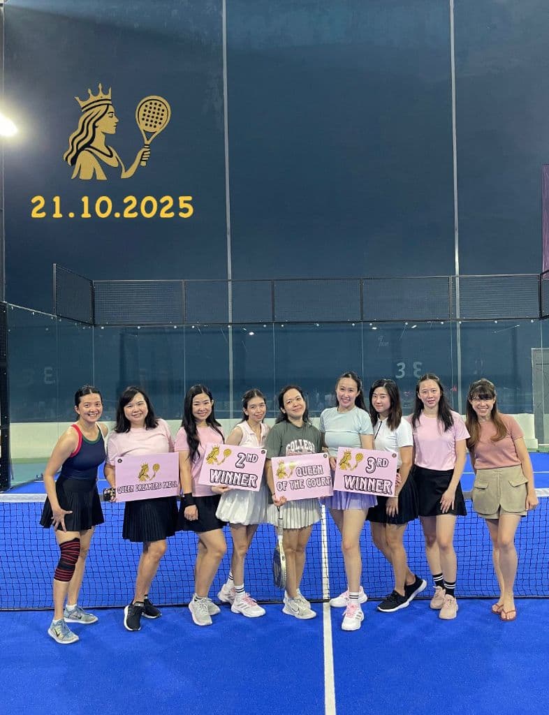 Queen Dreamers Padel QDP media 6