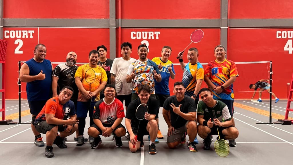 Monster Smash Badminton Club media 1