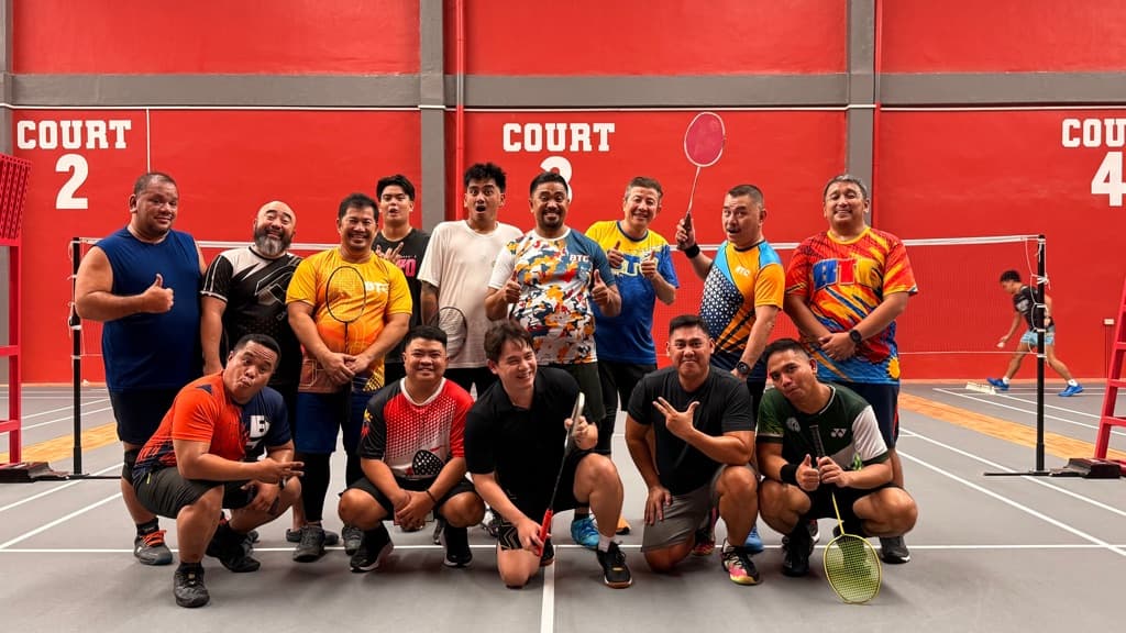 Monster Smash Badminton Club media 5