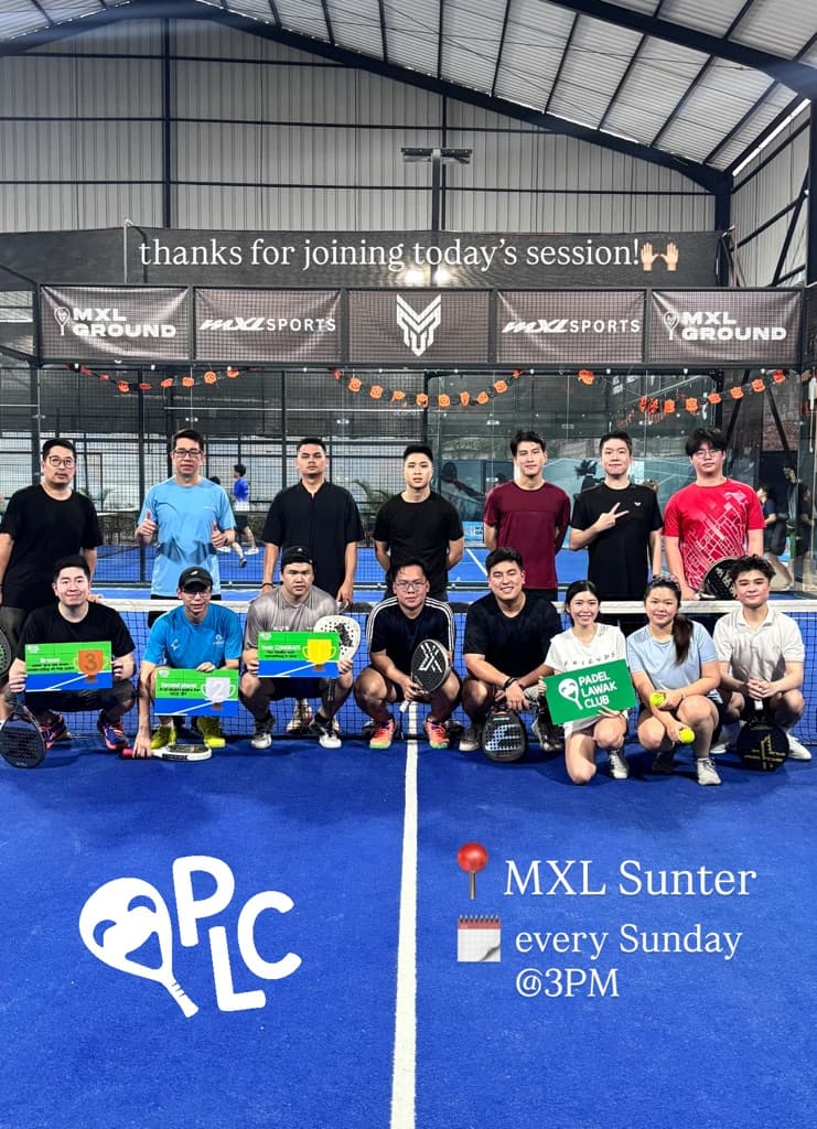 Padel Lawak Club media 5