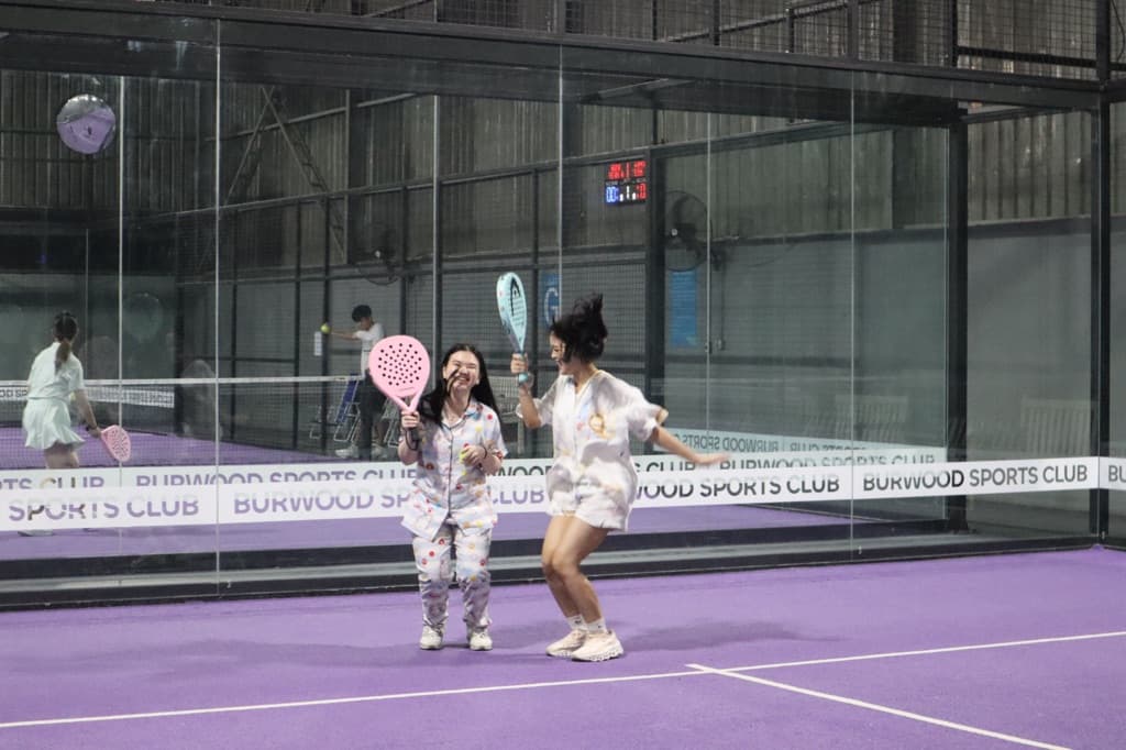 COURT AFTER CLASS🎾💉 media 6