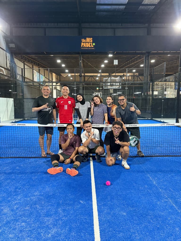 King Padel Club (KPC).Tangsel media 5