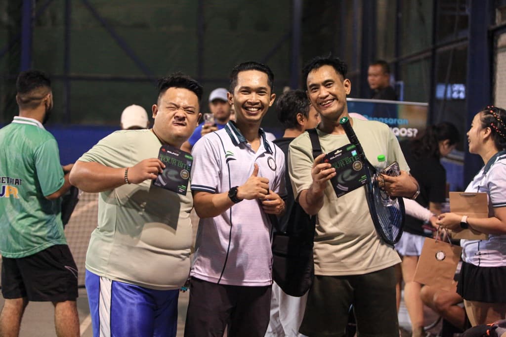Hobby Tennis Surabaya media 4