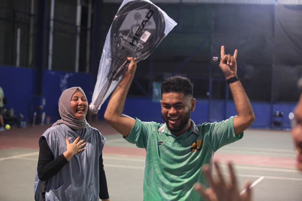 Hobby Tennis Surabaya media 5