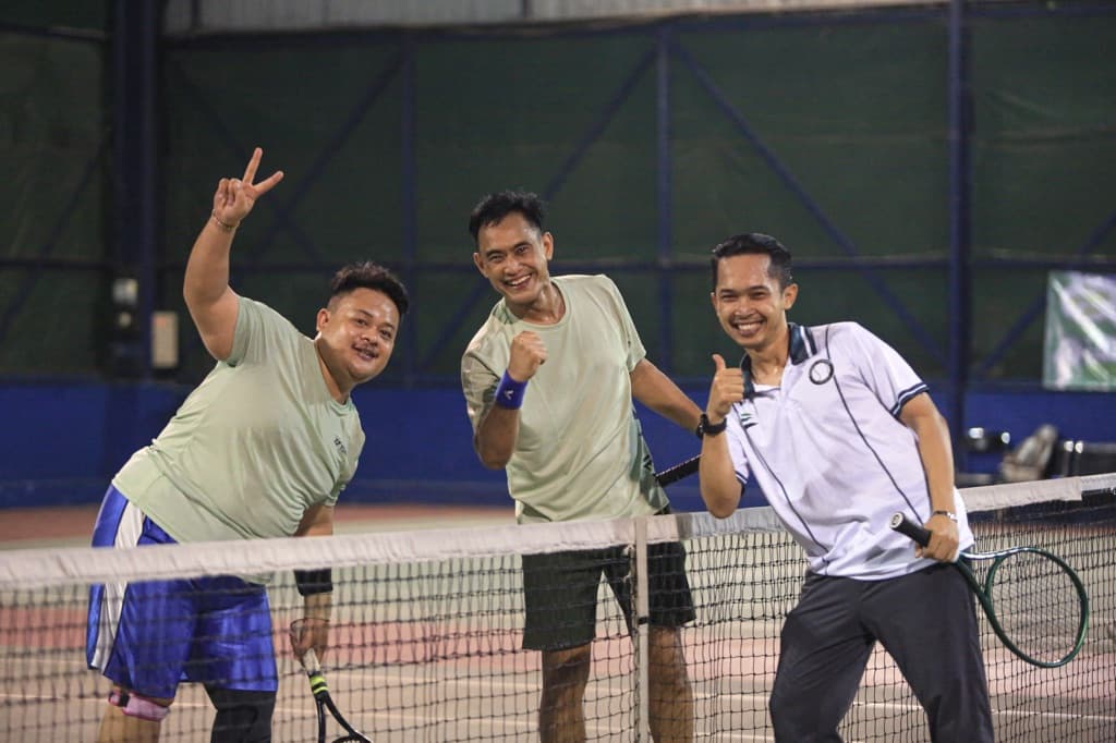 Hobby Tennis Surabaya media 6