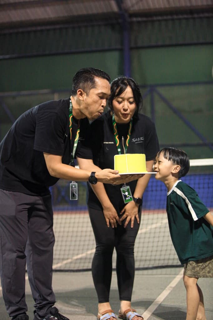 Hobby Tennis Surabaya media 3