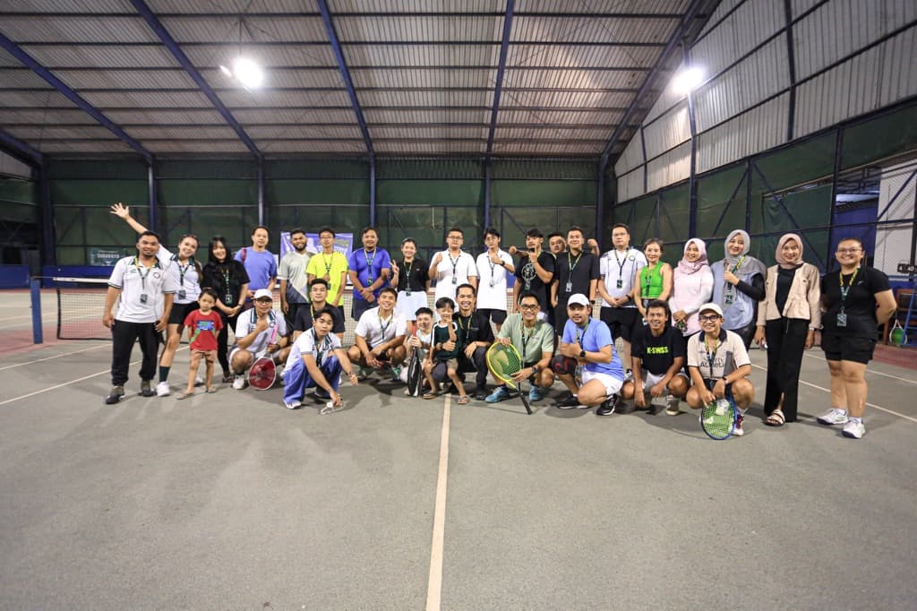 Hobby Tennis Surabaya media 2