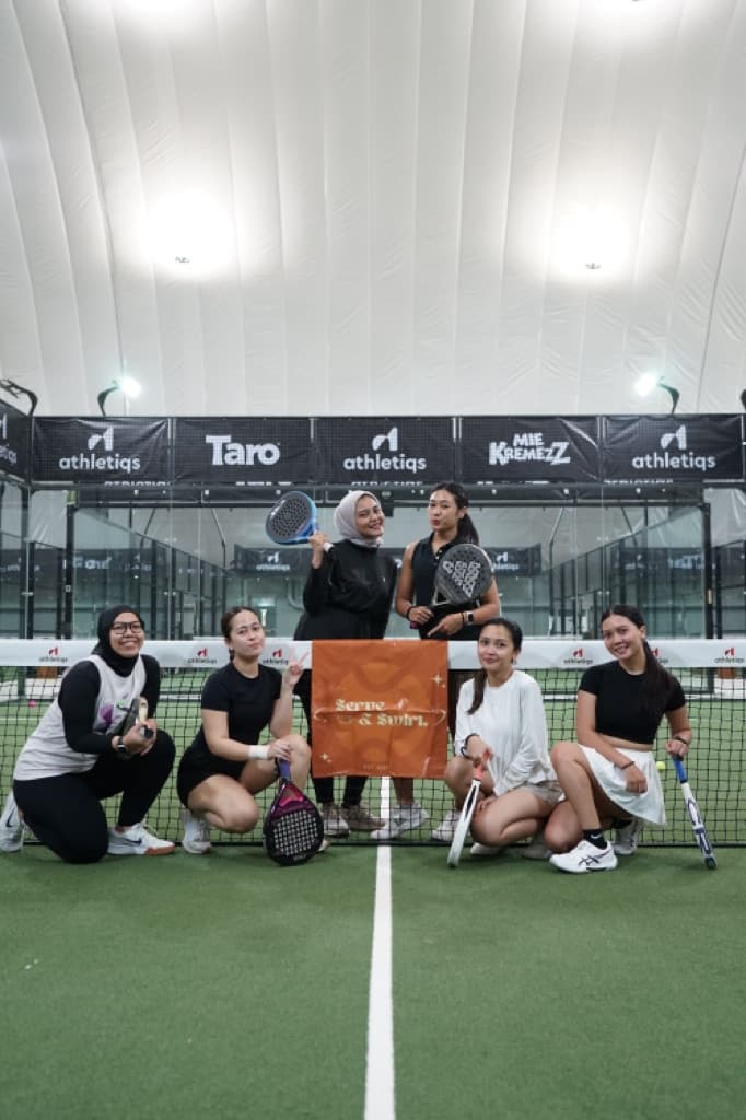 Serve & Swirl Padel Club media 1