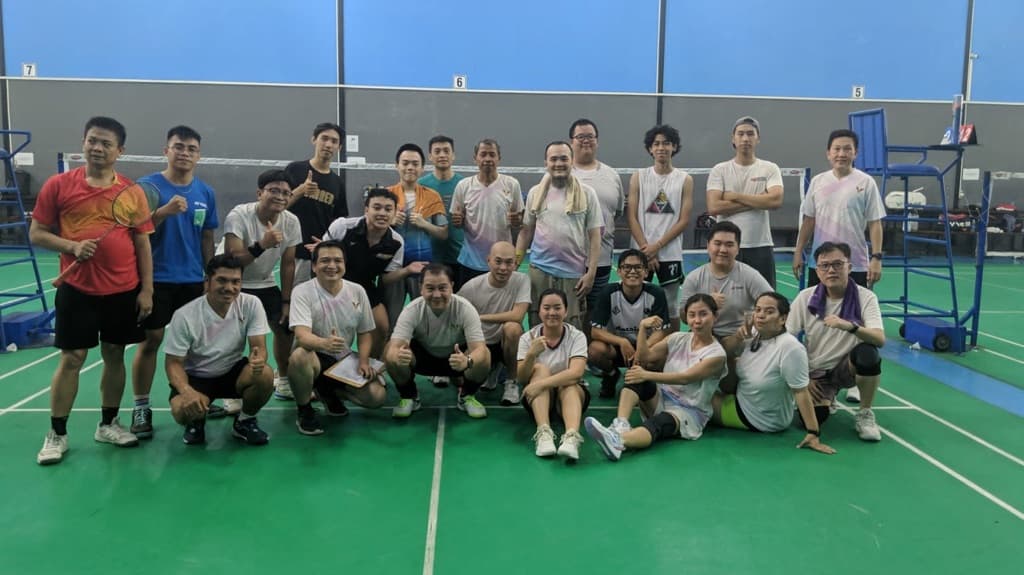 SUNDAE badminton Club media 5