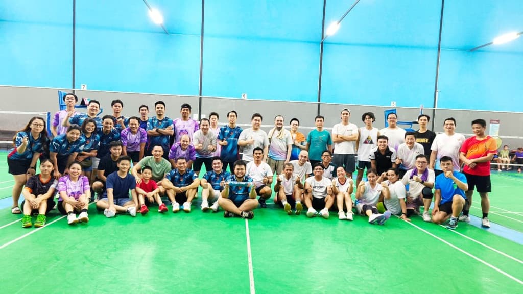 SUNDAE badminton Club media 4