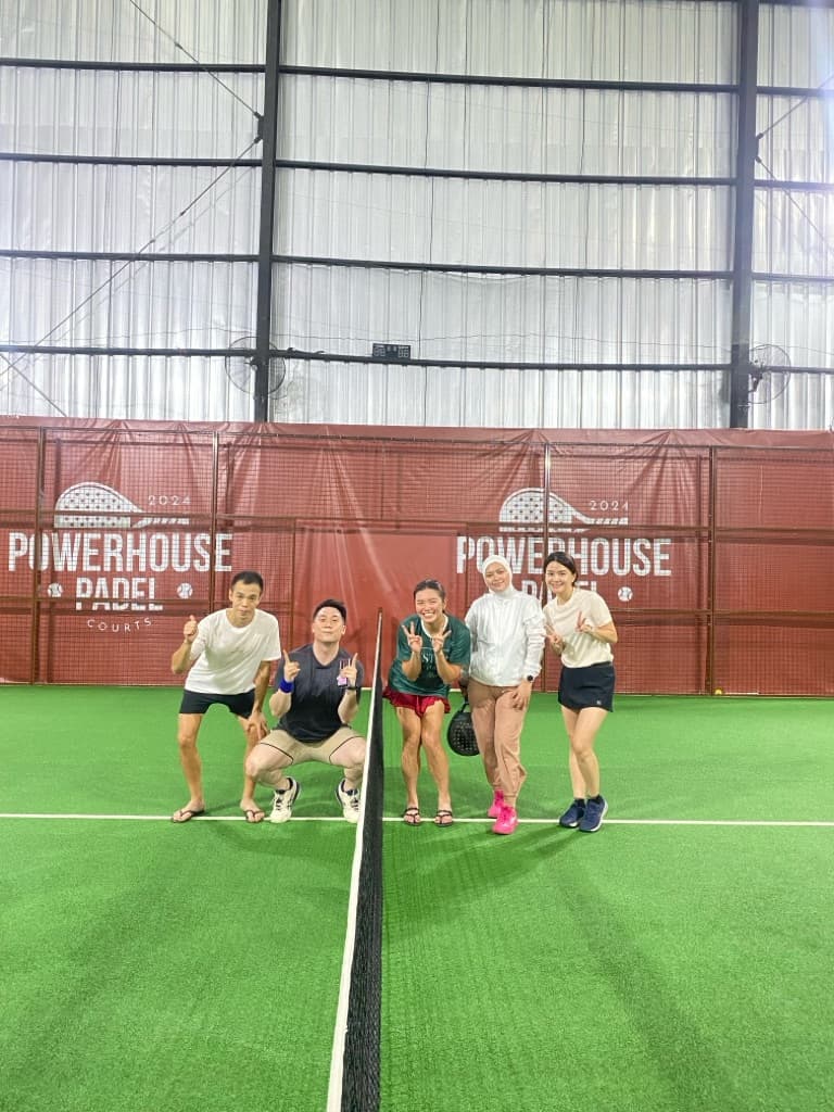 Padel La Crew media 1