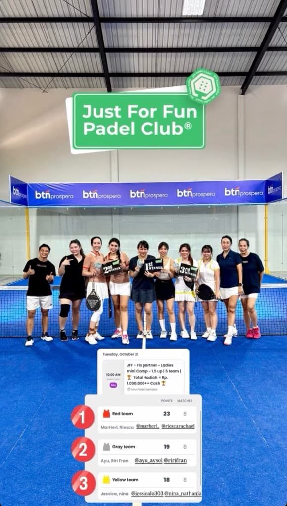 JFF Padel Club media 1