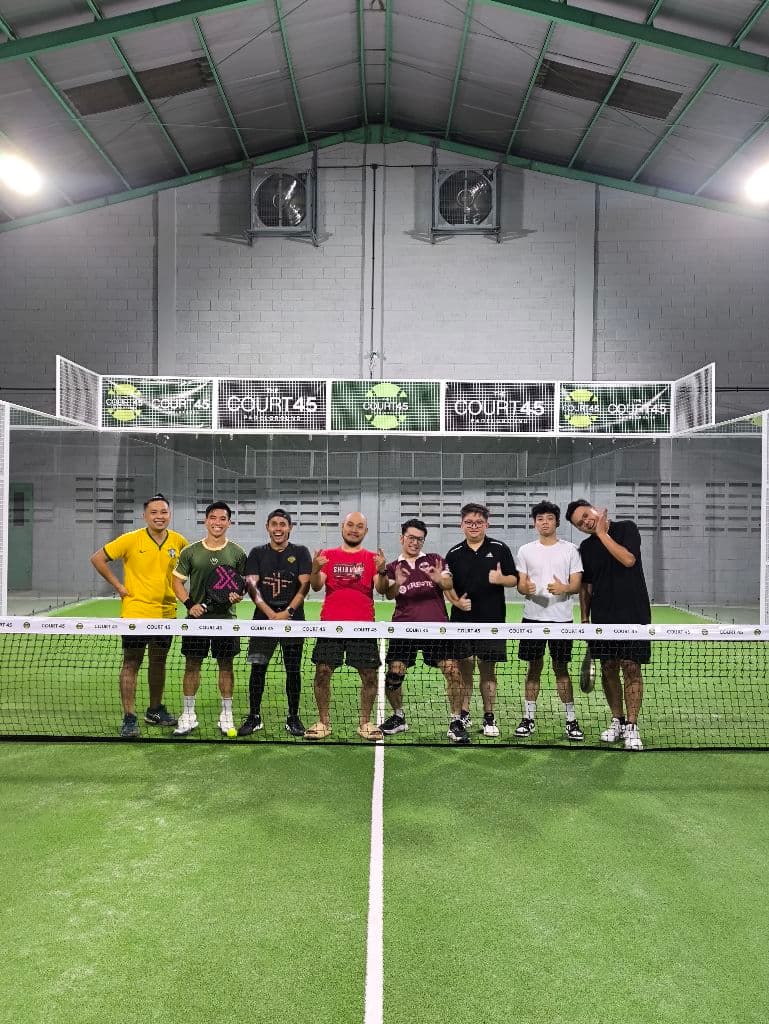 KTP🇮🇩Indopadel_Komunitas Terjebak Padel media 6