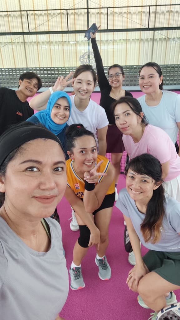 💖🎾 Pink padel 🎾💖 media 1