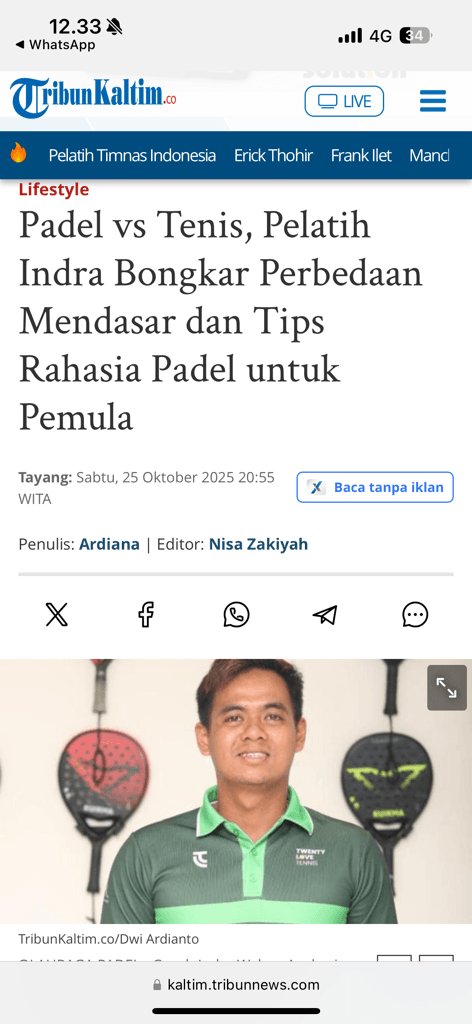 Twenty Love Tennis and Padel media 2