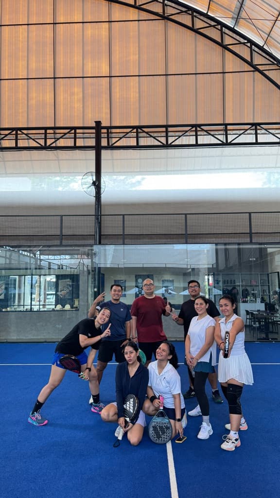 Scoot Padel media 1