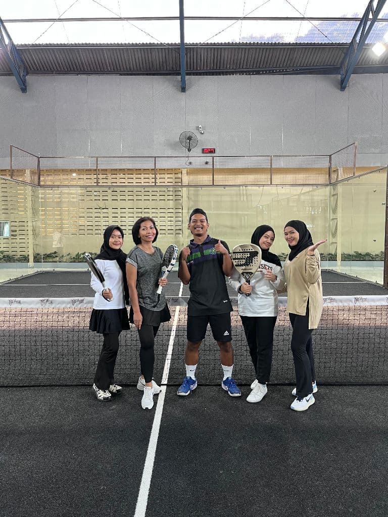 Vigorous padel media 1