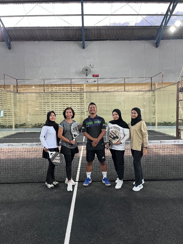 Vigorous padel media 2
